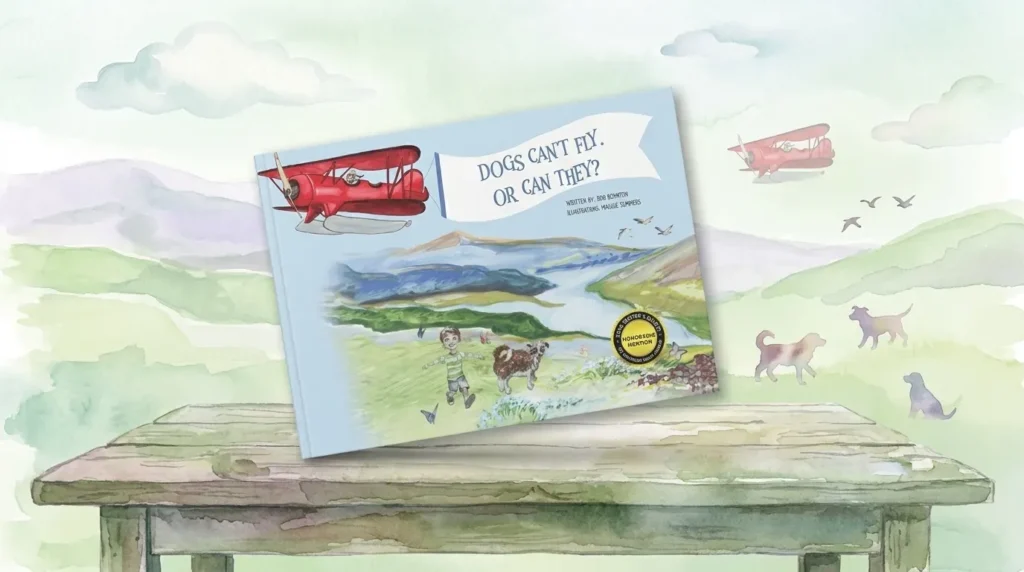Dogs Can't Fly. Or Can They? and discover a surprisingly imaginative story filled with creativity, humor, and unexpected moments.