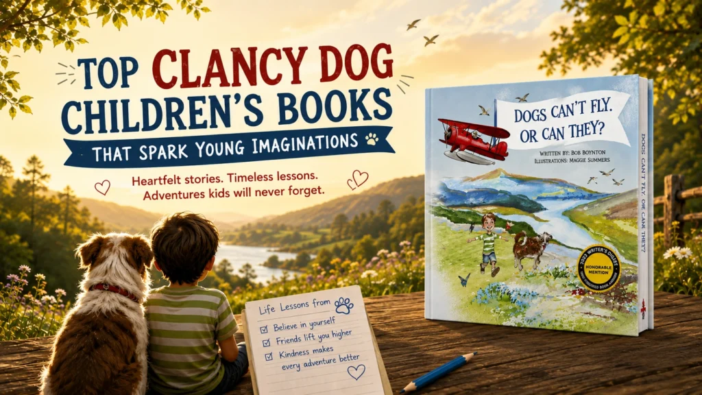Top Clancy Dog Children's Books