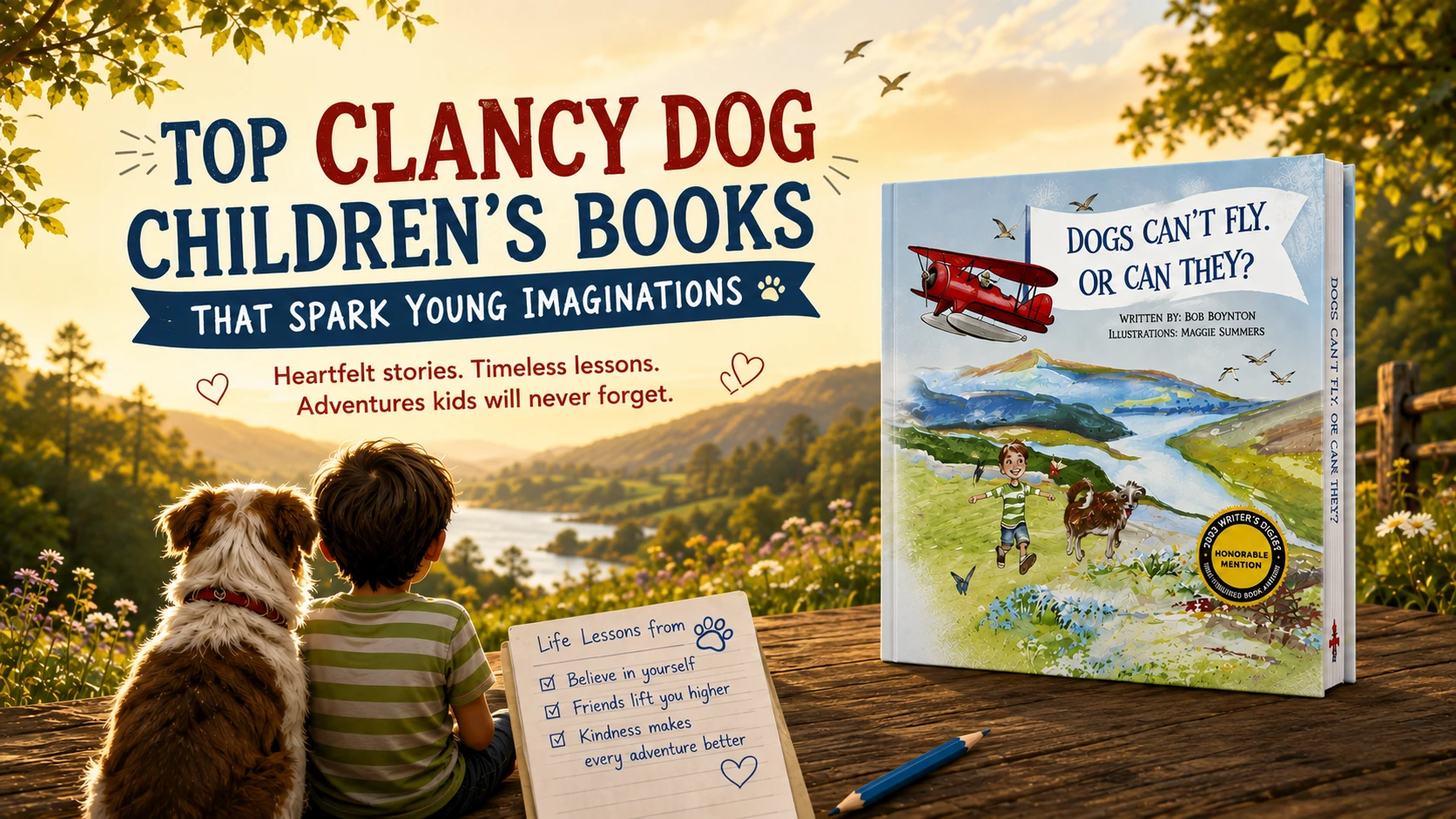 Top Clancy Dog Children's Books
