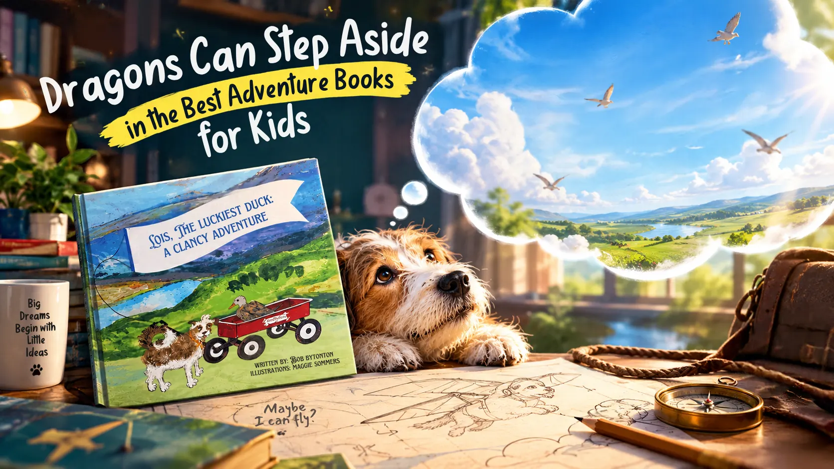 Best Adventure Books for Kids
